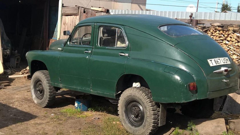 Газ м 72 победа 4 х