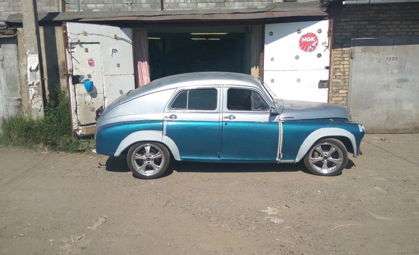 Свап ГАЗ м20 победа