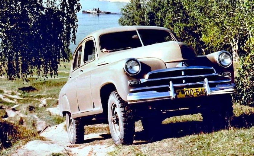 ГАЗ-М-20 «победа»