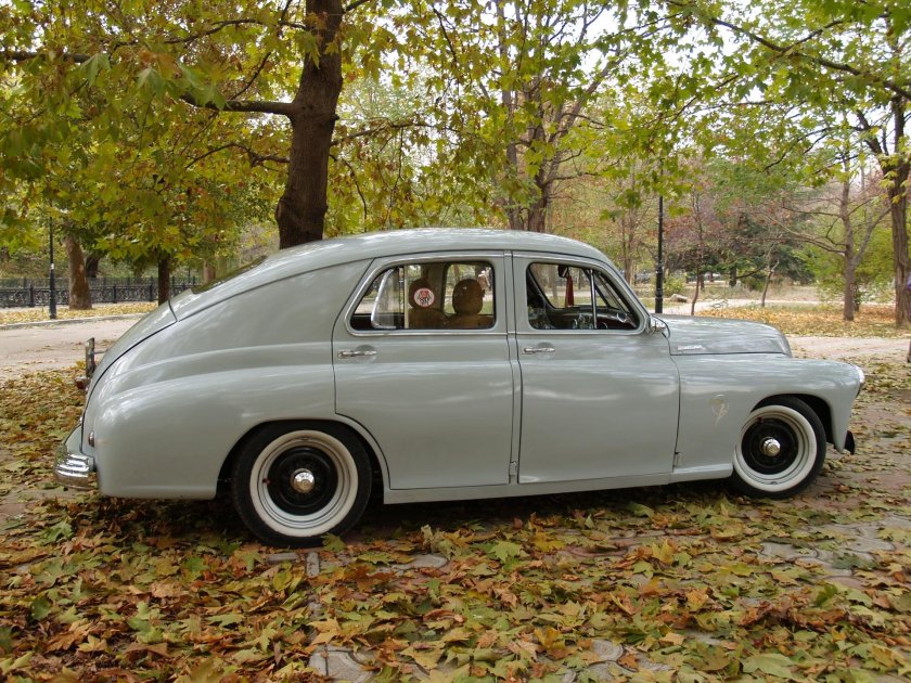 ГАЗ-М-20 «победа»