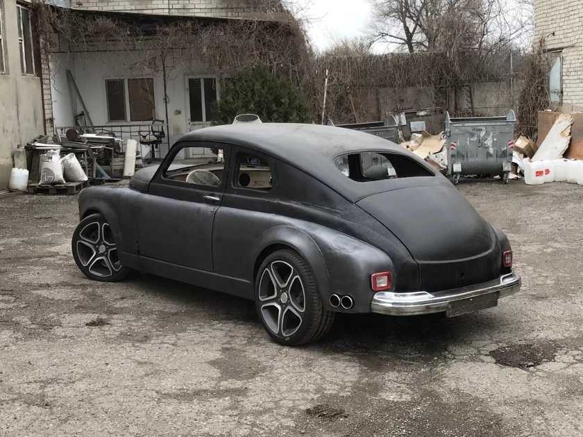 ГАЗ м20 победа тюнингованная