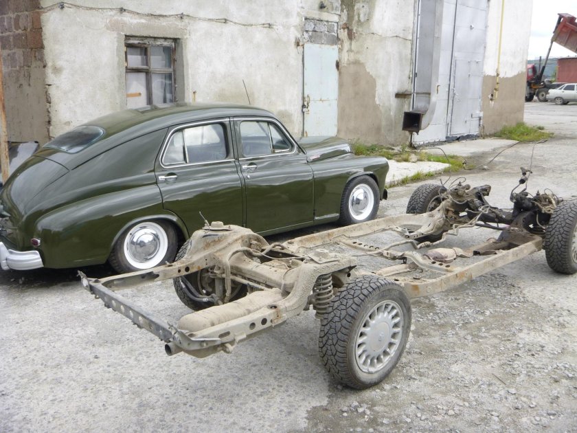 Рама ГАЗ м20 победа