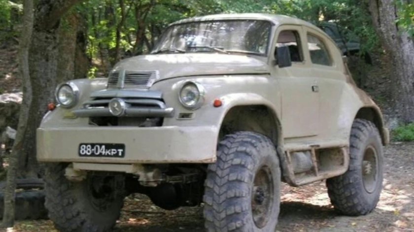 ГАЗ м20 победа вездеход