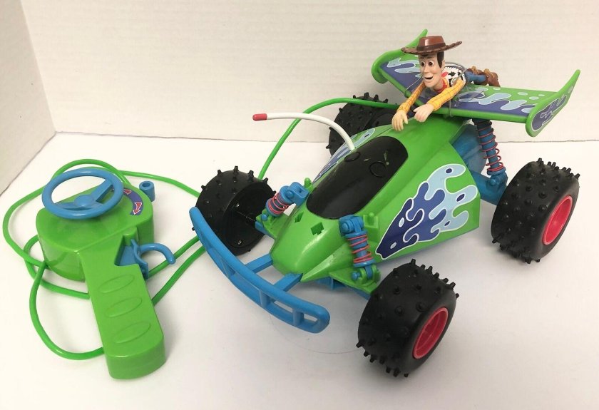Toy story RC Toys car