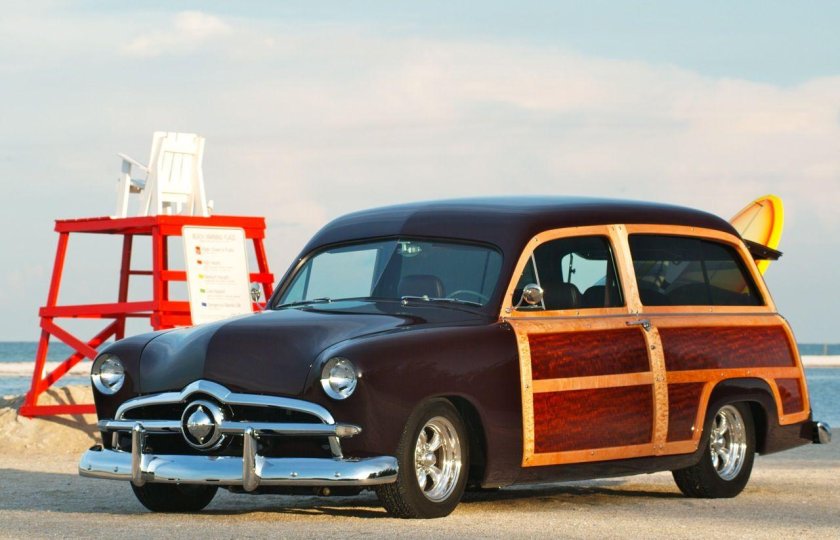 Woodie (car body Style)