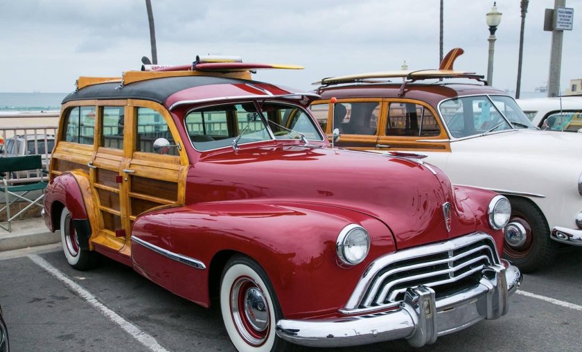 Woody Wagon