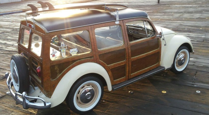 Woodie Custom Bus