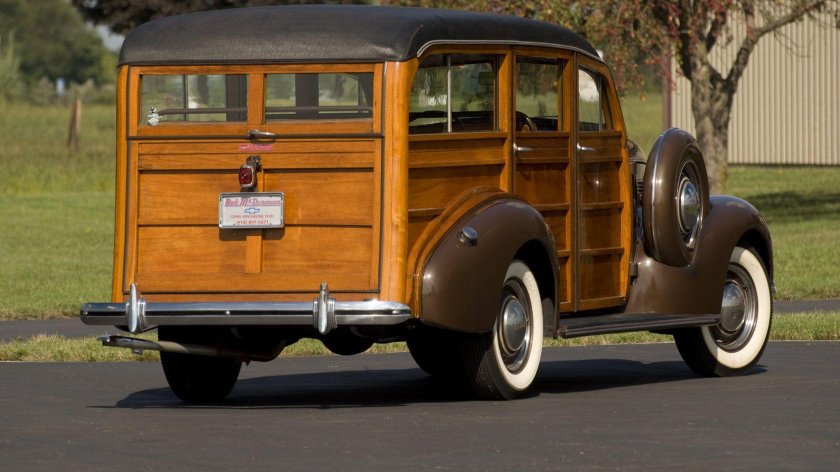 Chevrolet Wood Station Wagon