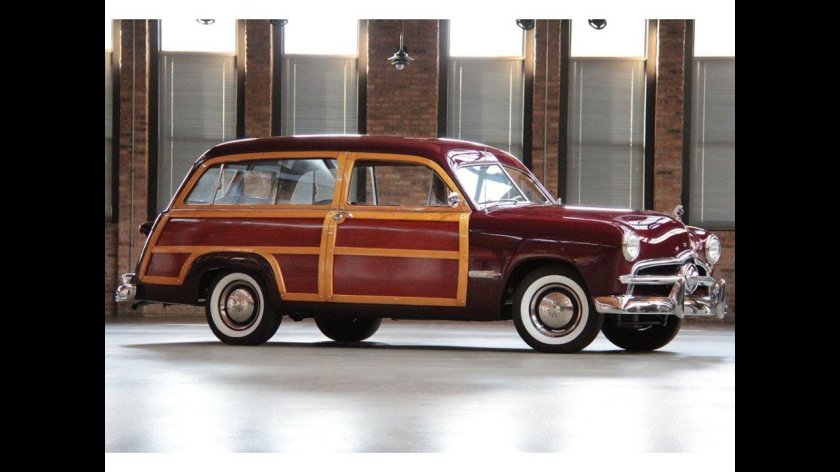 1949 Ford Station Wagon
