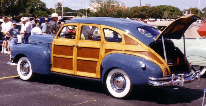 Nash Ambassador 1940