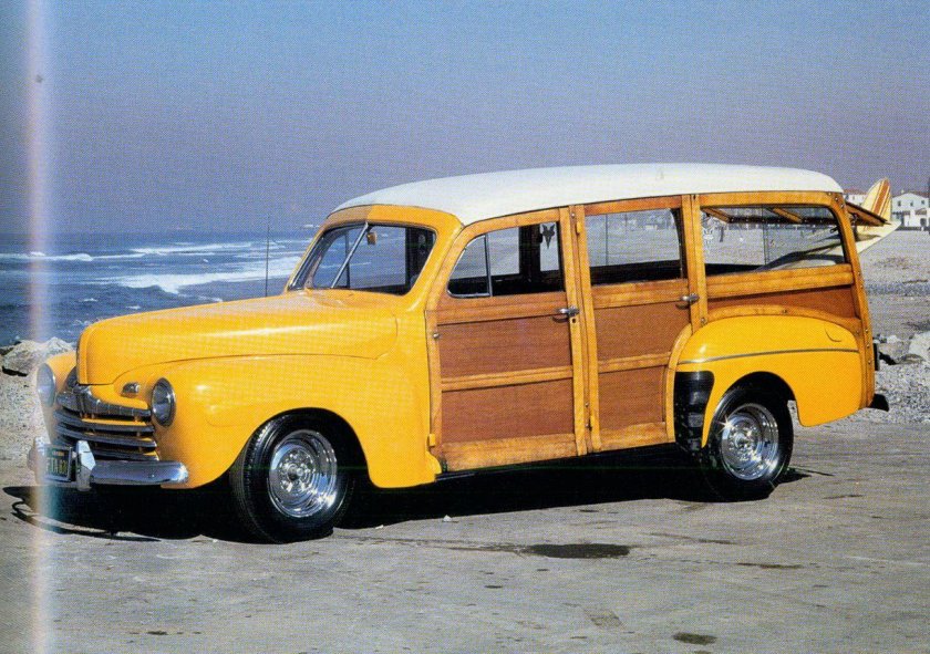 Автомобиль Woody