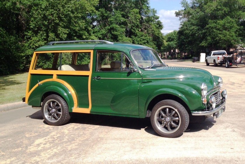 Morris Minor Tourer
