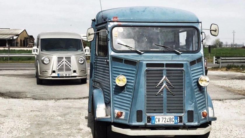 Citroen Type h 1947
