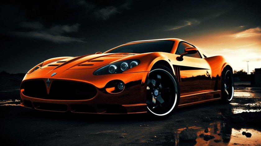 Обои машины