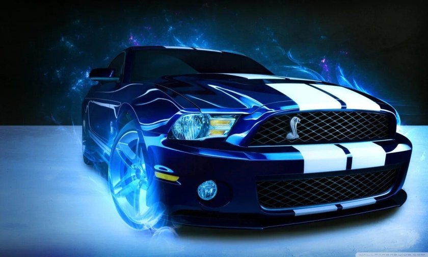 Шелби форд мустанг