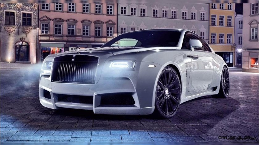 Rolls royce wraith 2013 2024
