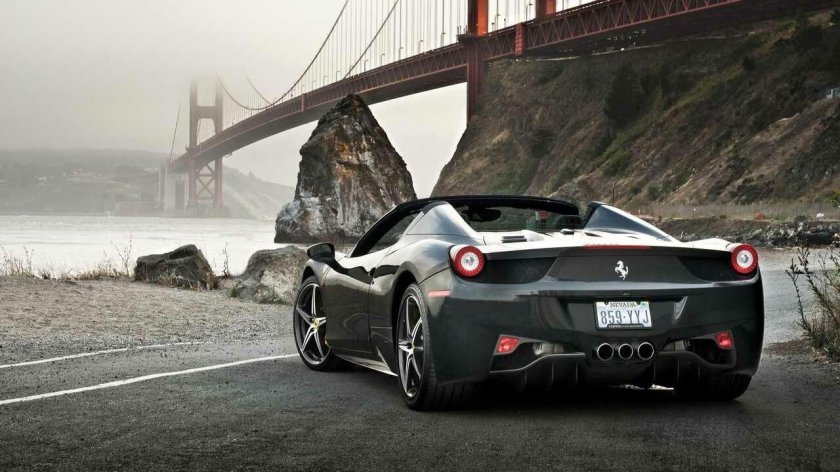 Ferrari 458 italia spider
