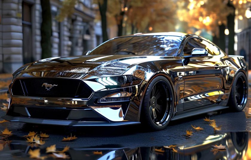 Ford mustang 6