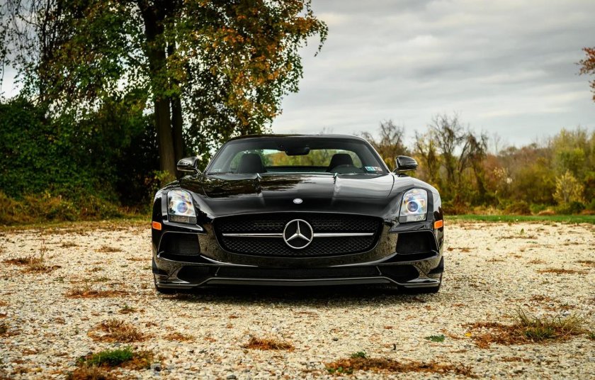 Mercedes benz sls amg black series