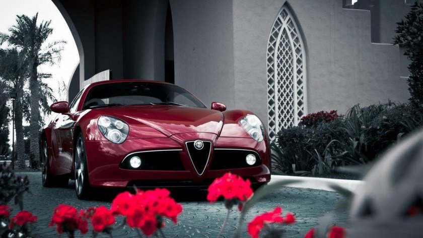 Alfa Romeo 8c