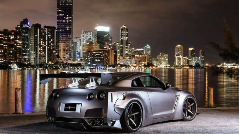 Обои машины