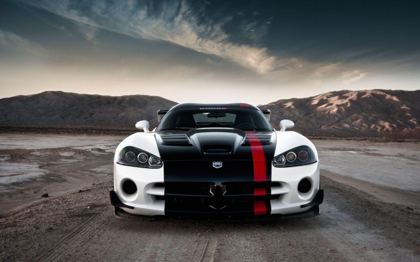 Dodge Viper srt 10 ACR