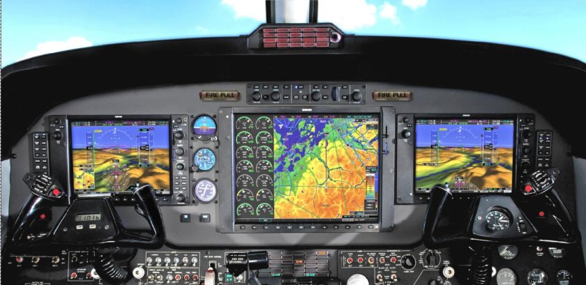 Гармин 1000 авиационный