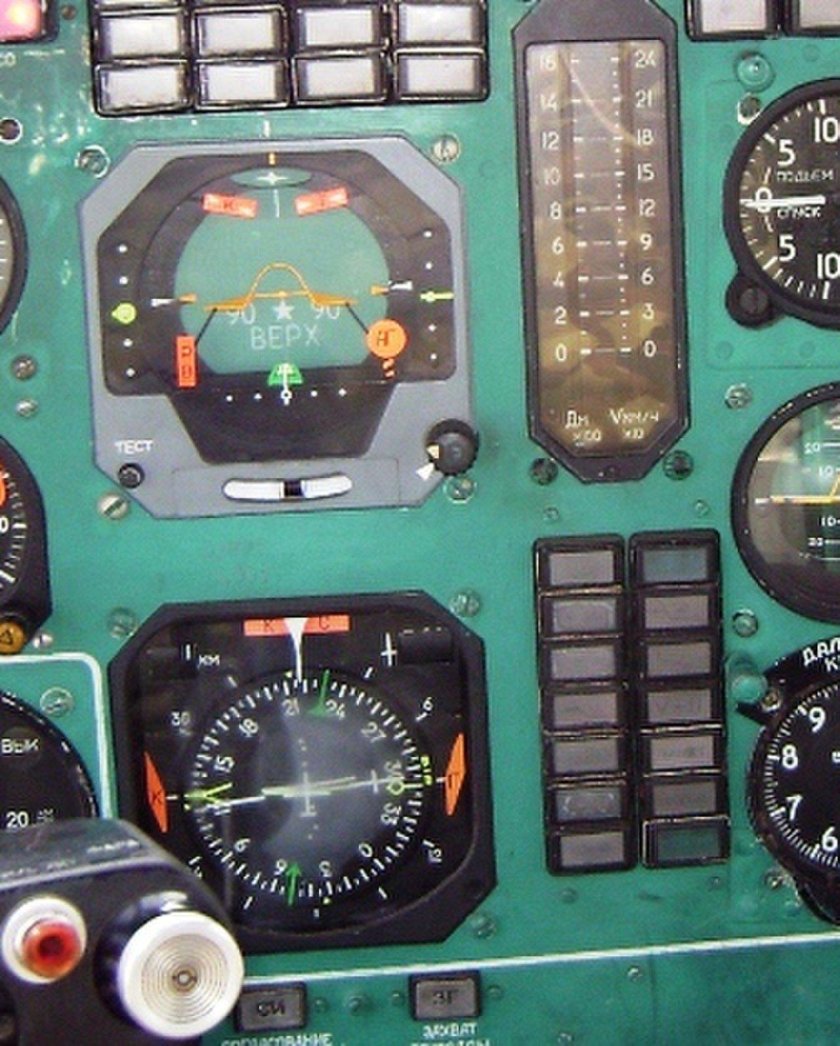 Прибор командный пилотажный ПКП-77