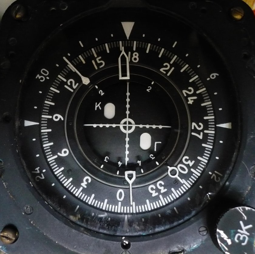 Пилотажно навигационные приборы