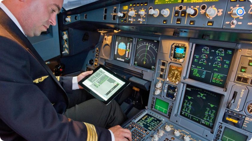 Пилот айрбас