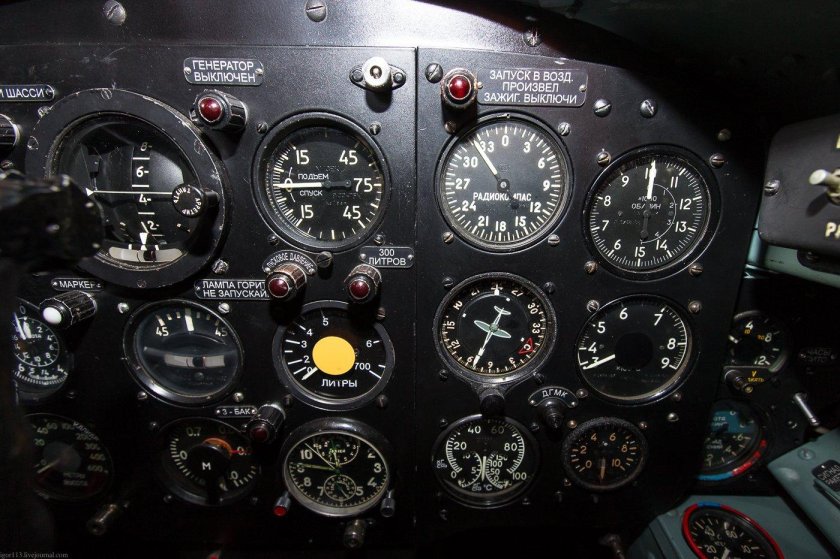 Приборная панель АН-2