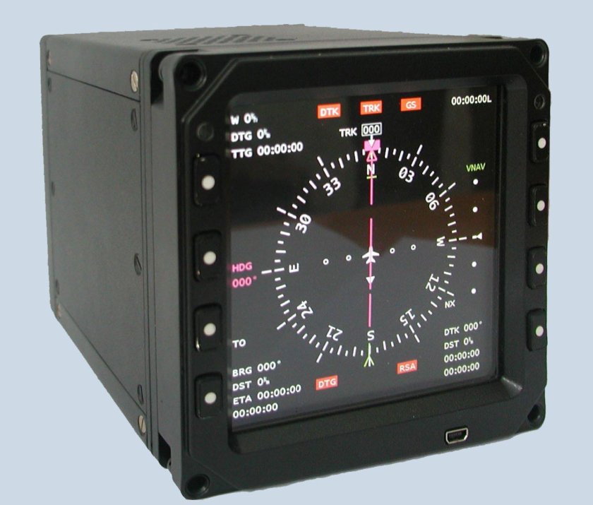 Пилотажно-навигационный прибор ПНП-К
