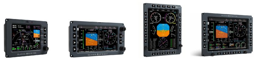 Glance efis 105