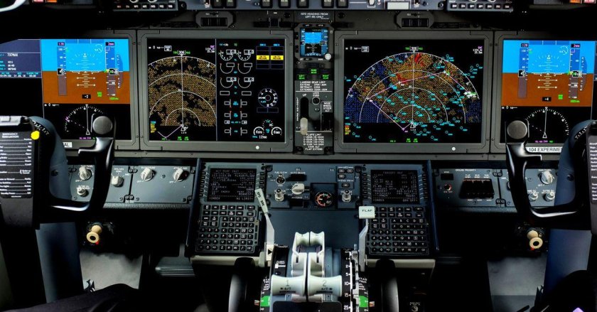 737 Max кабина