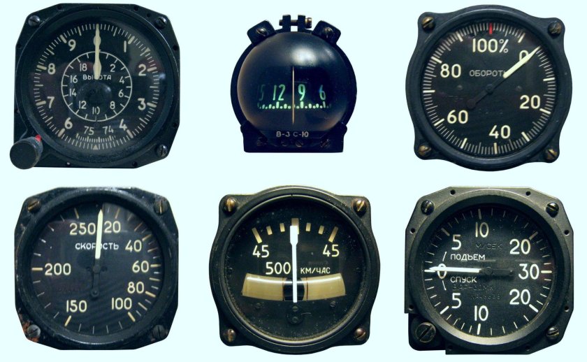 ПП-75 пилотажный прибор