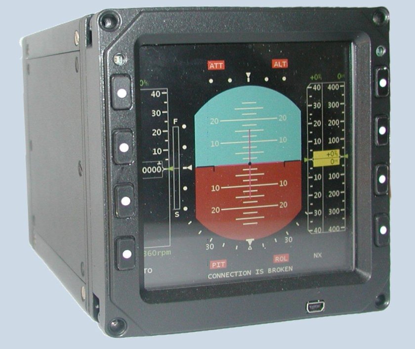 Пилотажный прибор НПП-1485