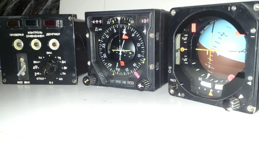 Командно пилотажный прибор