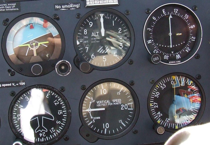 Пилотажно-навигационный прибор glance Avionics