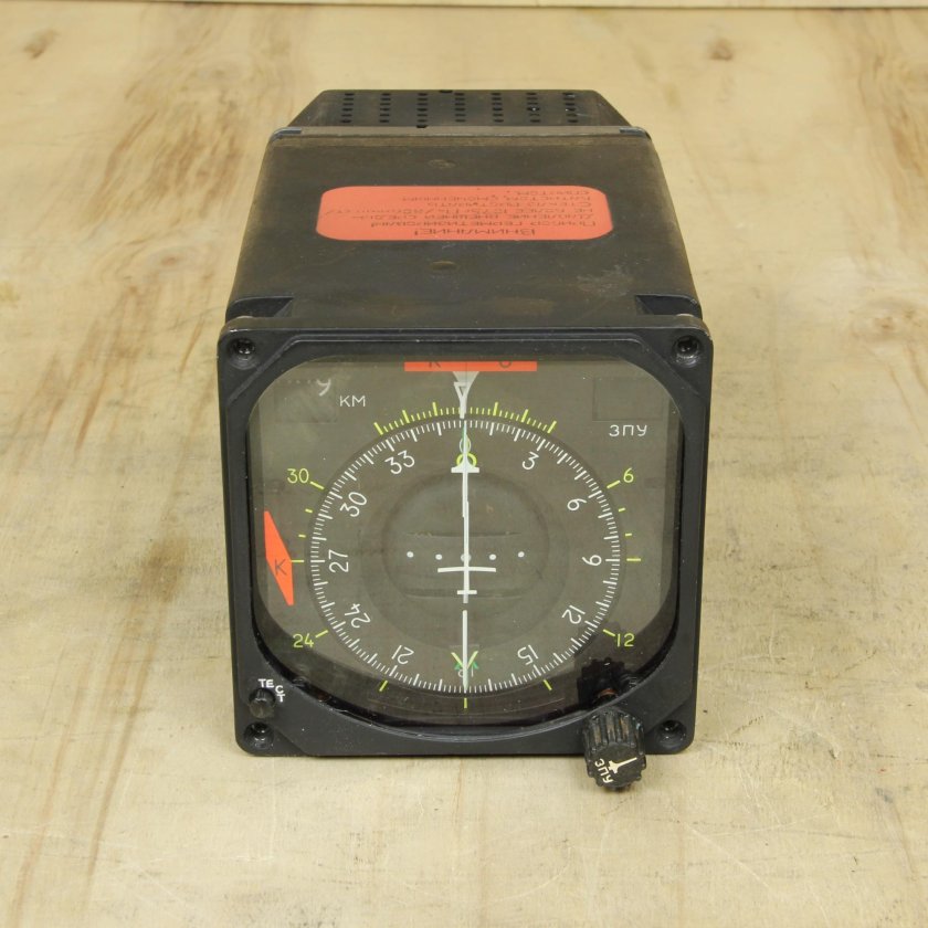 Прибор навигационный плановый пнп-72