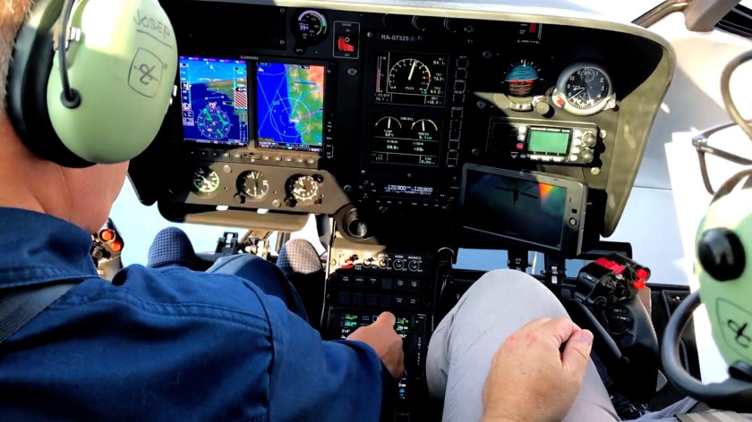 Пилотажно-навигационный комплекс ПНК-204