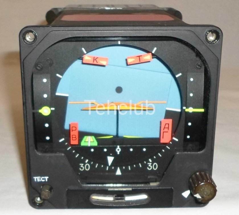 ПКП-72м прибор командный пилотажный