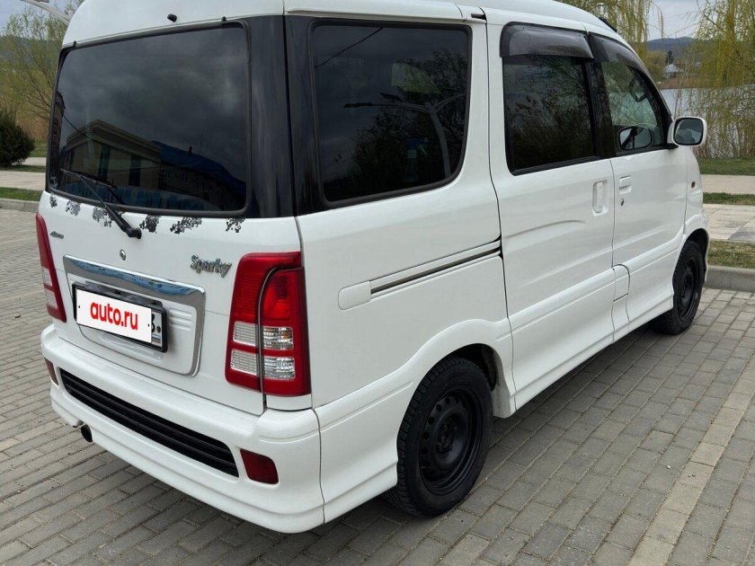 Toyota sparky 2000 2003