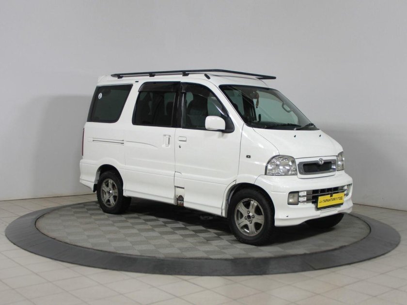 Toyota Sparky, 2000