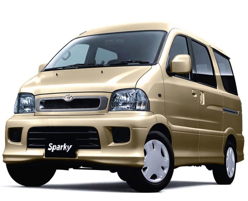 Toyota Sparky 2000 - 2003