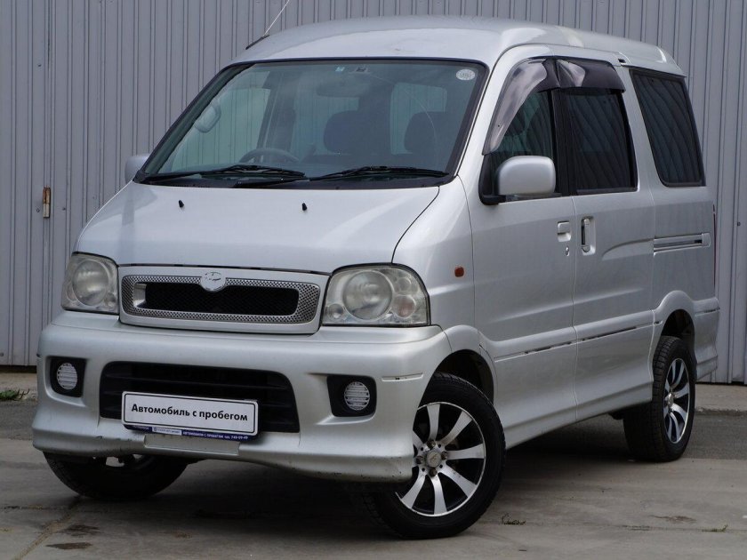 Toyota Sparky, 2000