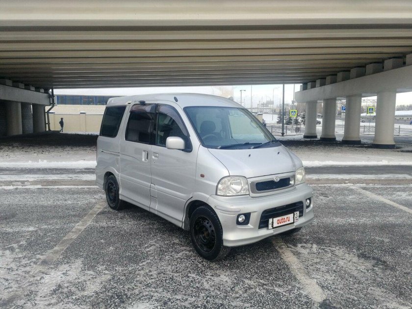 Тойота Спарки 2001