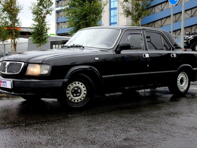 ГАЗ 3110 Волга черная