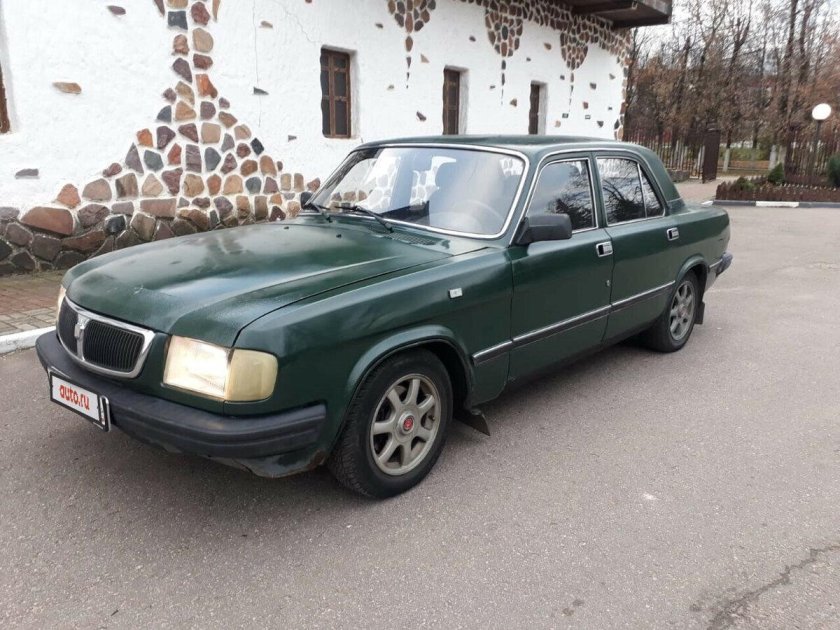 ГАЗ 3110 Волга зеленая