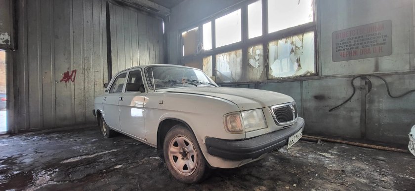 Газ 3110 автомобиль