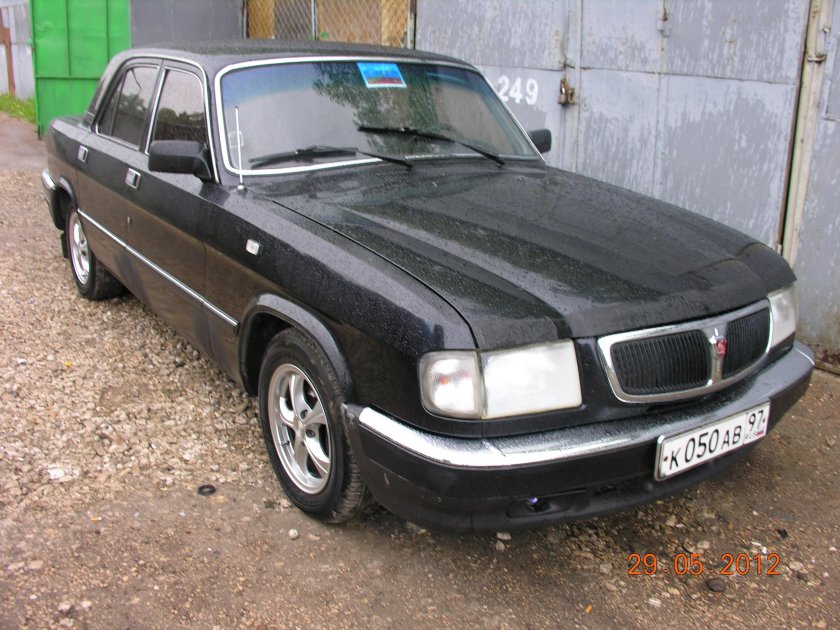 ГАЗ 311000 1997г белый